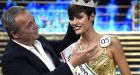 Miss Italy draws ridicule after telling contest judges she wants to experience WWII