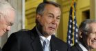 Speaker John Boehner resigns after weeping as Pope Francis addressed US Congress