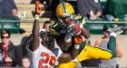 Eskimos win 3rd straight in comeback fashion over Lions