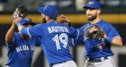 Blue Jays take over 1st place in AL after Royals' loss to Indians