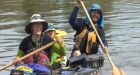 Canoeing family ends cross-Canada journey in Montreal