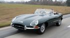 Jaguar E-Type declared the greatest British car in history