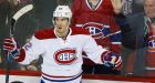 Dale Weise gets 1st career hat trick as Canadiens defeat Flames