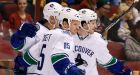 Canucks spread the scoring around in win over Coyotes