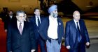 Defence Minister Harjit Sajjan visits Iraq