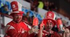 Team Canada fans' new reality: no beer in Helsinki stands