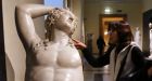 Italy covers up nude statues for Iranian president's visit