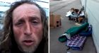 No spare change' Homeless panhandler accepts credit card donations too