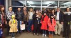 Syrian refugee family arrives in Whitehorse, Yukon