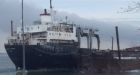 Quebec town officials to meet with feds over abandoned cargo ship