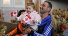 25,000th Syrian refugee lands in Canada