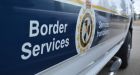 Man found hiding in vehicle at Canada border crossing, agency says