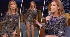 WATCH: Celine Dion gets X-rated as she nails Cher impersonation