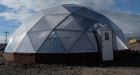 Kale in the Arctic: Inside an igloo greenhouse that could inspire fresh food production in the North