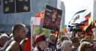 German protesters prepare for Angela 'Merkel Must Go' demonstration