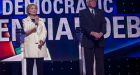 Hillary Clinton wanted to debate Donald Trump on a STEPSTOOL