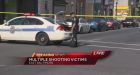 Three-year-old among 8 wounded in Baltimore shooting